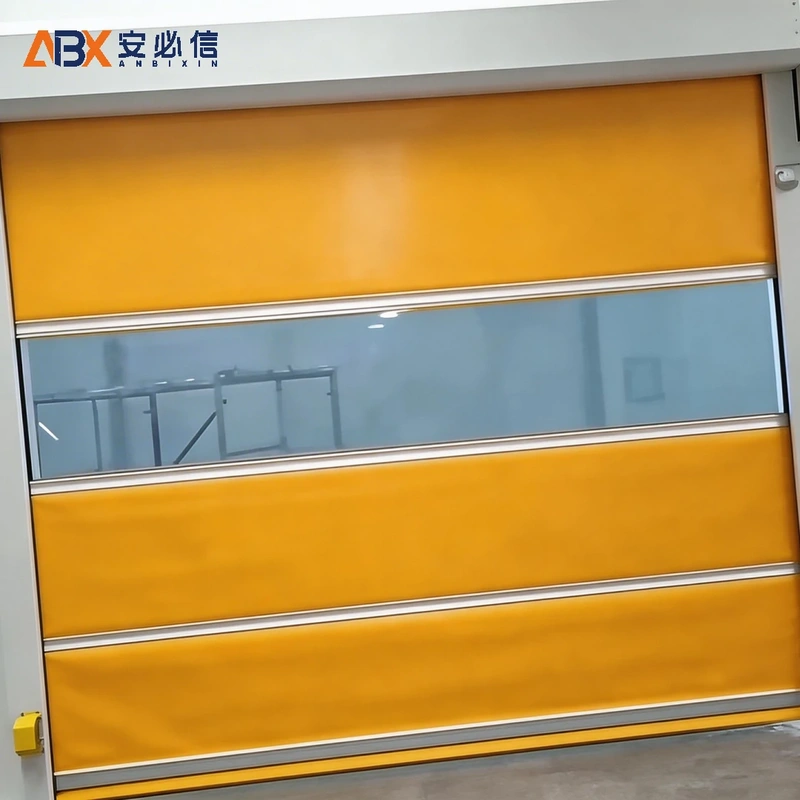 固原PVC快速门