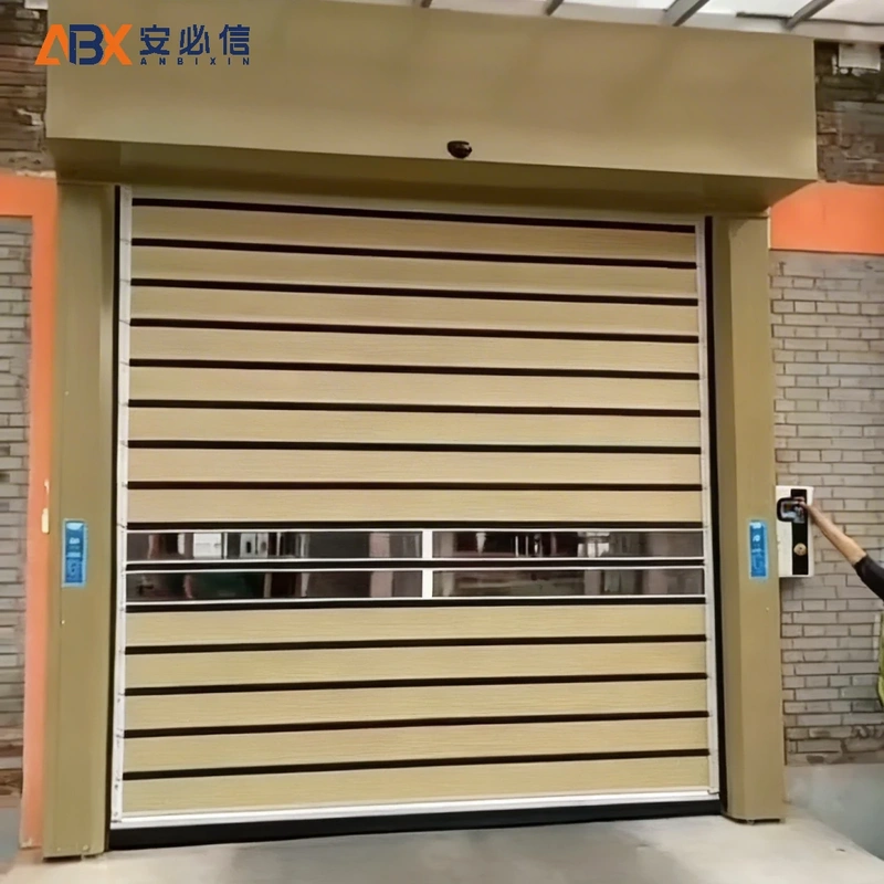 固原PVC高速卷帘门